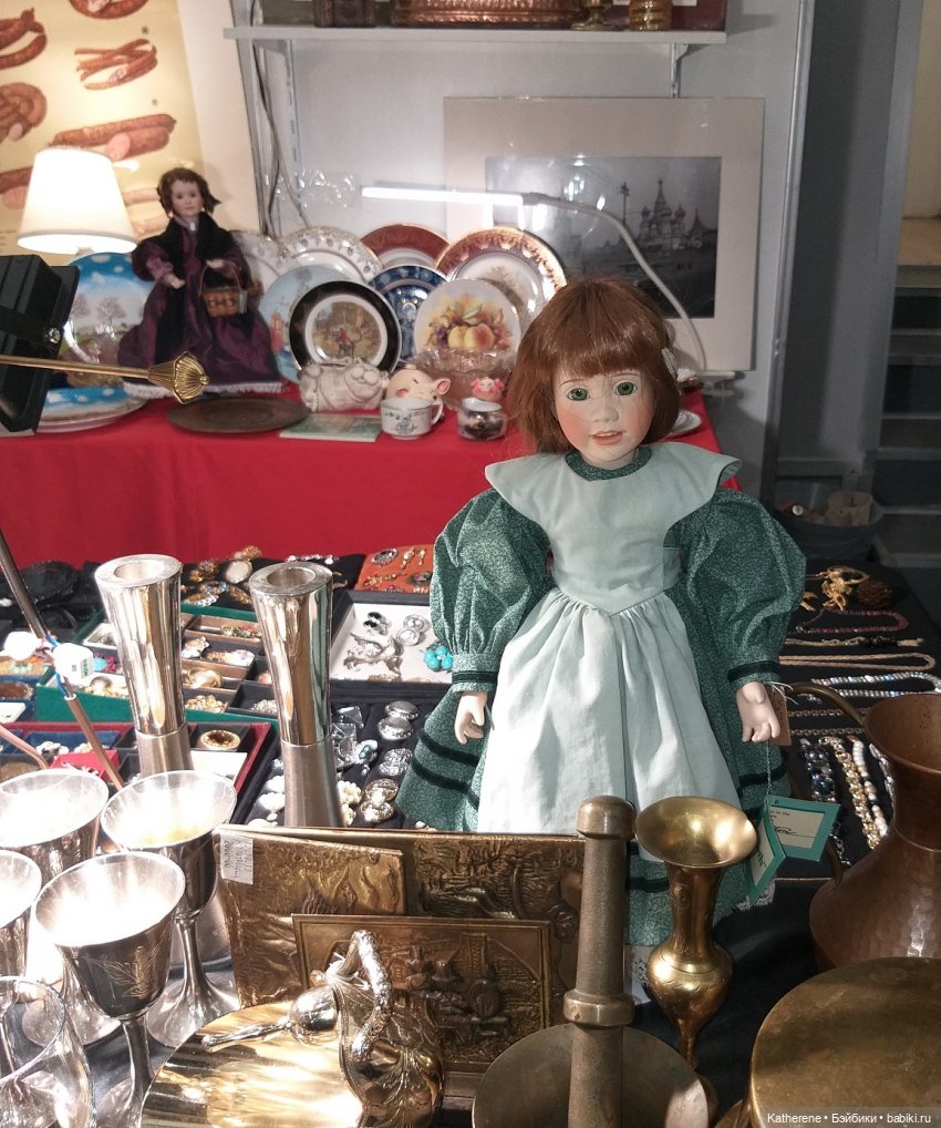 Небольшая фото-зарисовка "Куклы на Тишинке"