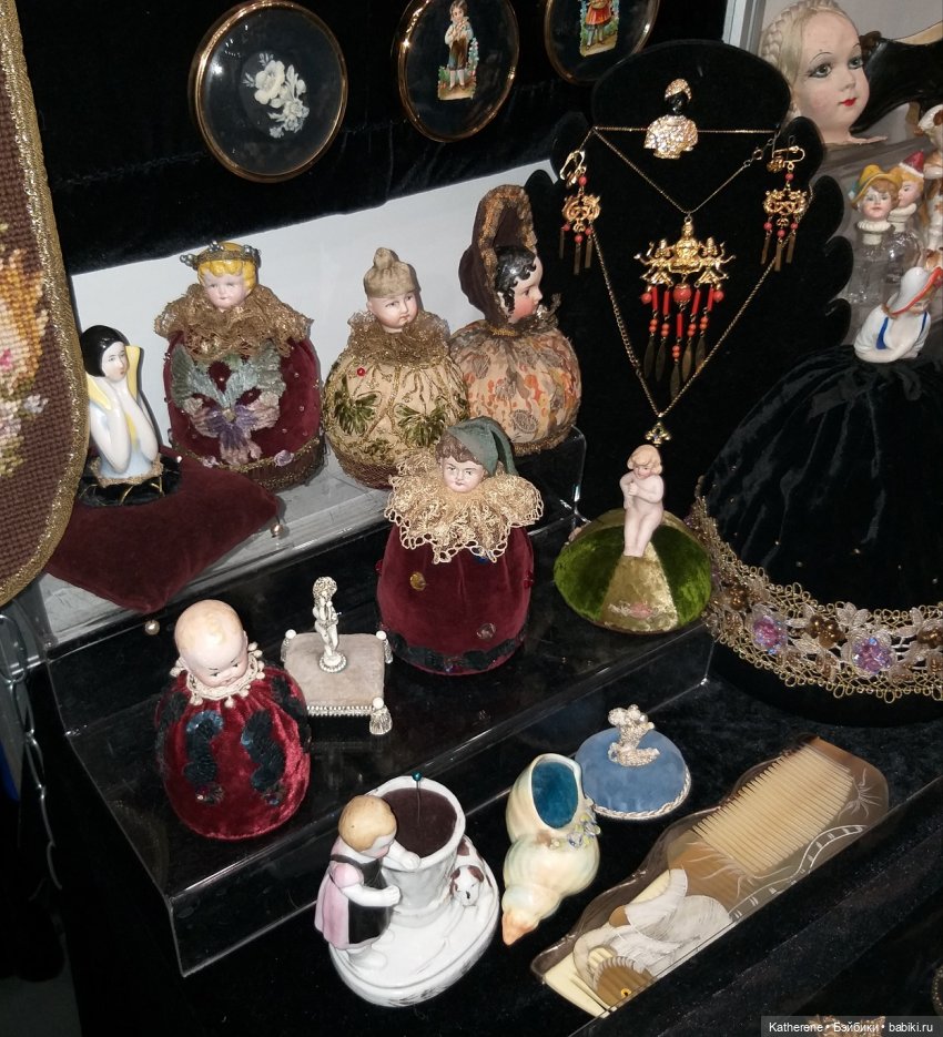 Небольшая фото-зарисовка "Куклы на Тишинке"