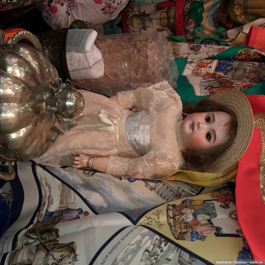 Небольшая фото-зарисовка "Куклы на Тишинке"