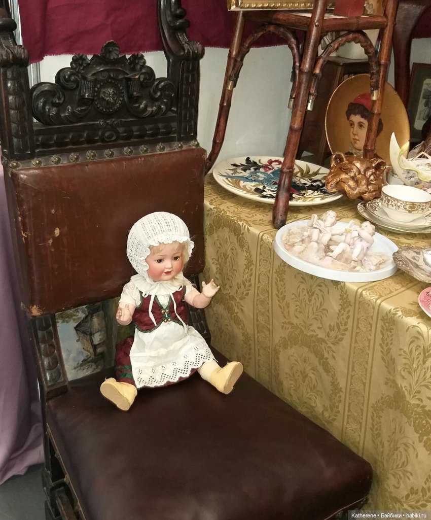 Небольшая фото-зарисовка "Куклы на Тишинке"