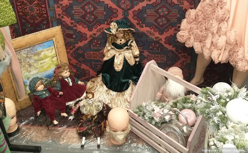Небольшая фото-зарисовка "Куклы на Тишинке"