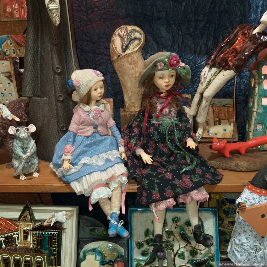 Небольшая фото-зарисовка "Куклы на Тишинке"