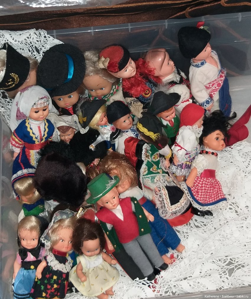Небольшая фото-зарисовка "Куклы на Тишинке"
