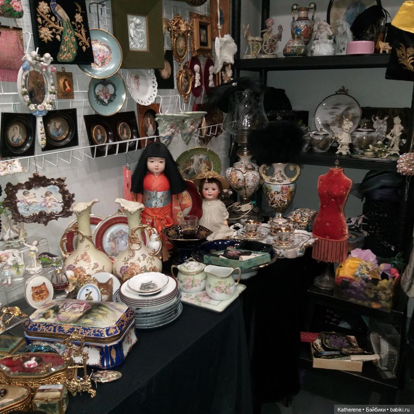 Небольшая фото-зарисовка "Куклы на Тишинке"