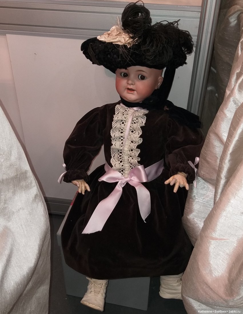 Небольшая фото-зарисовка "Куклы на Тишинке"