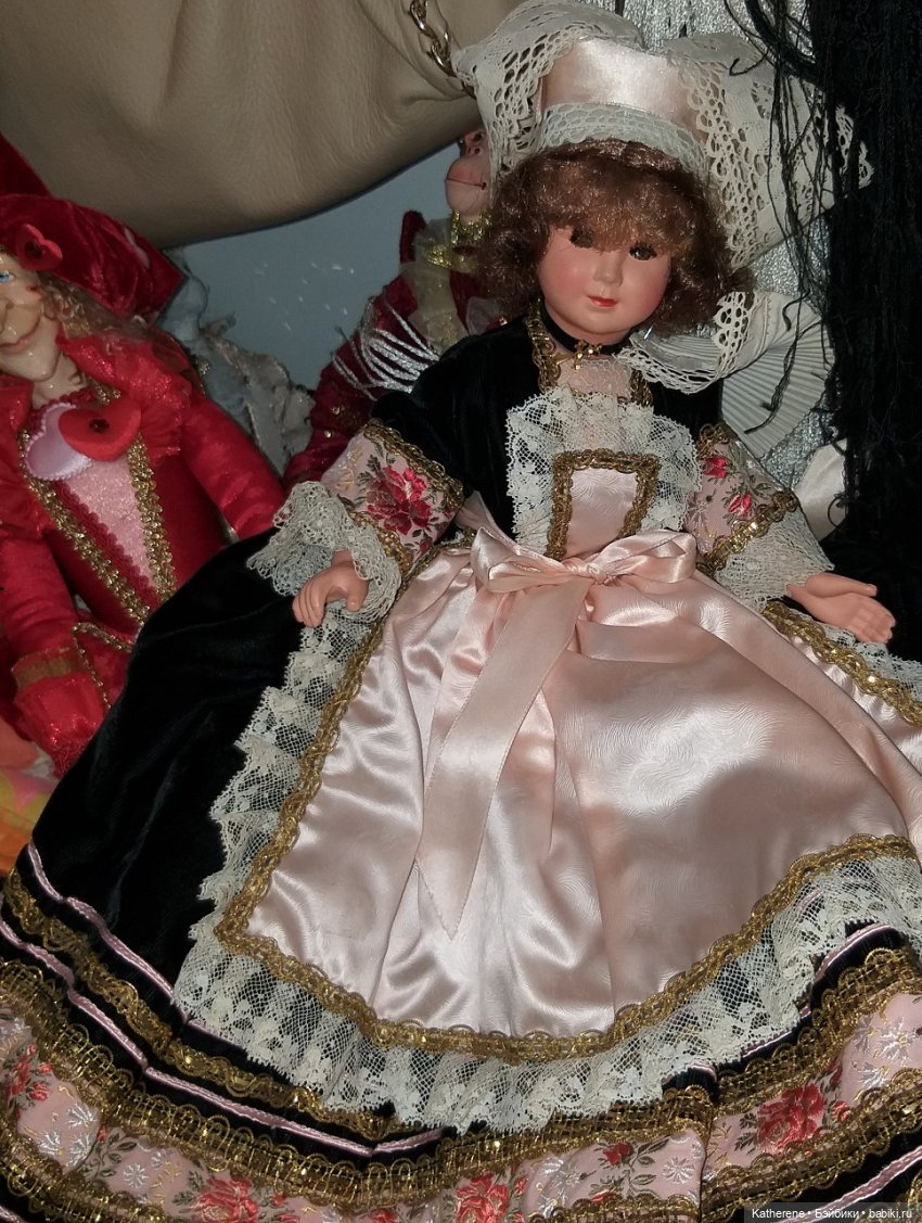 Небольшая фото-зарисовка "Куклы на Тишинке" (фото 2)