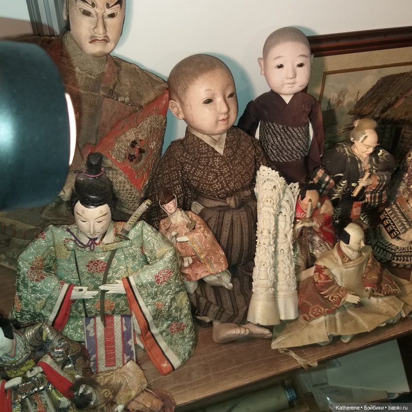 Небольшая фото-зарисовка "Куклы на Тишинке"