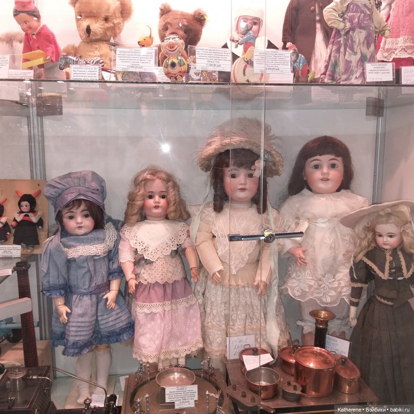 Небольшая фото-зарисовка "Куклы на Тишинке"