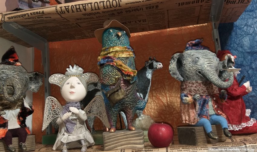 Небольшая фото-зарисовка "Куклы на Тишинке"