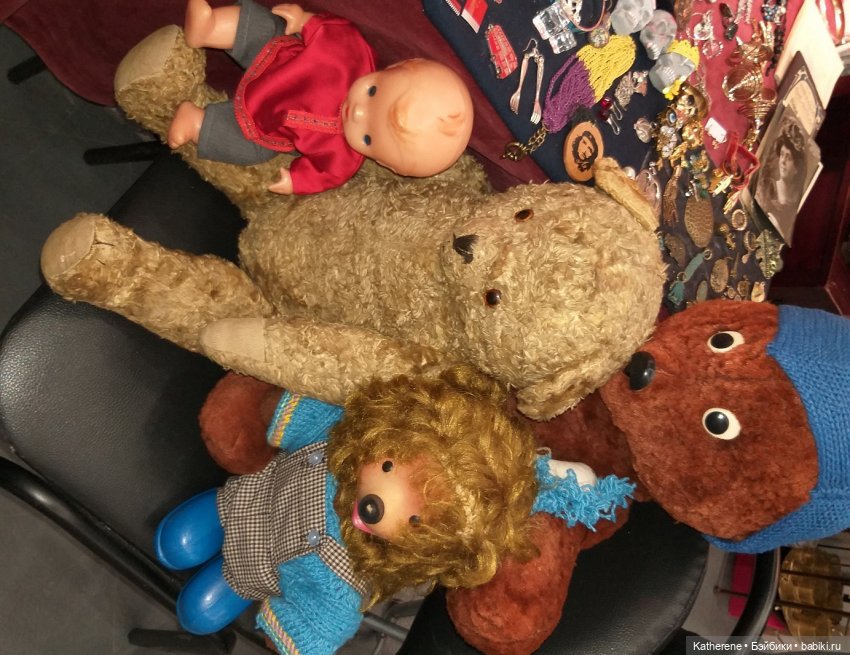 Небольшая фото-зарисовка "Куклы на Тишинке" (фото 6)