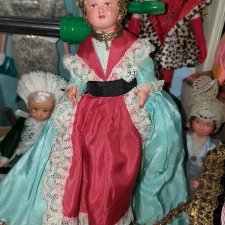 Небольшая фото-зарисовка "Куклы на Тишинке"