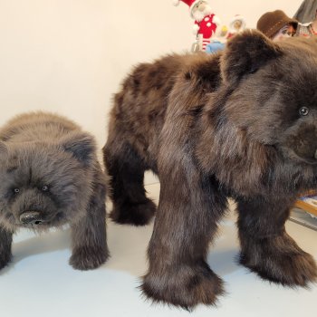 Новогодний бал кукол на Тишинке. Зверушки, птички, звероподобные персонажи