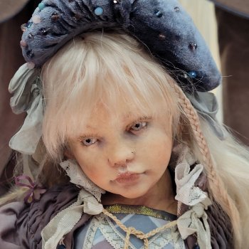 Выставка кукол на Тишинке. Личики крупным планом. Топик 1.