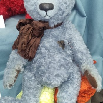 Мишки Тедди с выставки на Тишинке, 2025. Продолжение