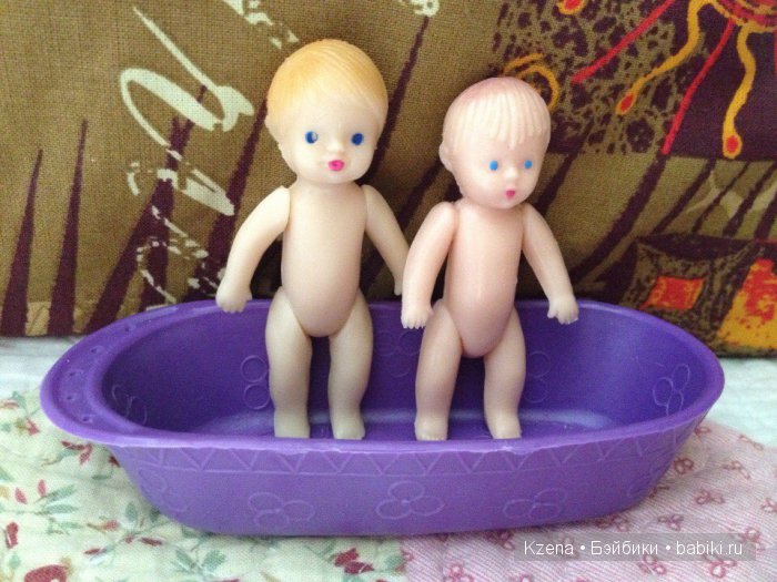 Детки-конфетки... Современные пупсики как из нашего детства (фото 5)