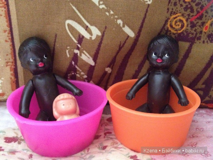 Детки-конфетки... Современные пупсики как из нашего детства (фото 4)