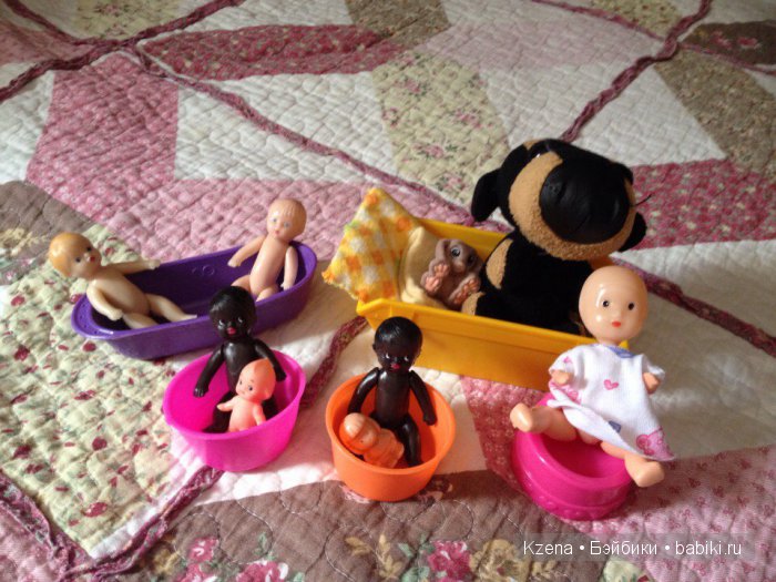 Детки-конфетки... Современные пупсики как из нашего детства (фото 9)