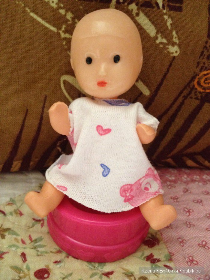 Детки-конфетки... Современные пупсики как из нашего детства (фото 3)