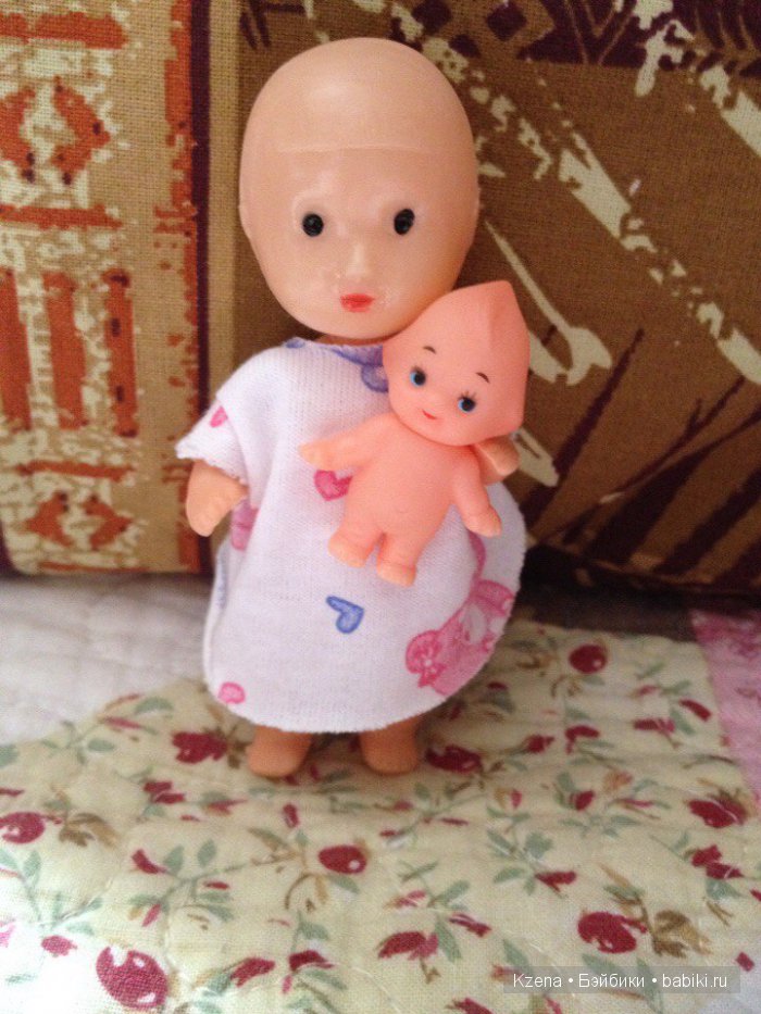 Детки-конфетки... Современные пупсики как из нашего детства (фото 7)