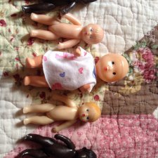 Детки-конфетки... Современные пупсики как из нашего детства