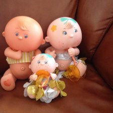 Сравнение пупсов Тondo Rotondo от Migliorati и Gorditos  от фирмы Berjuan