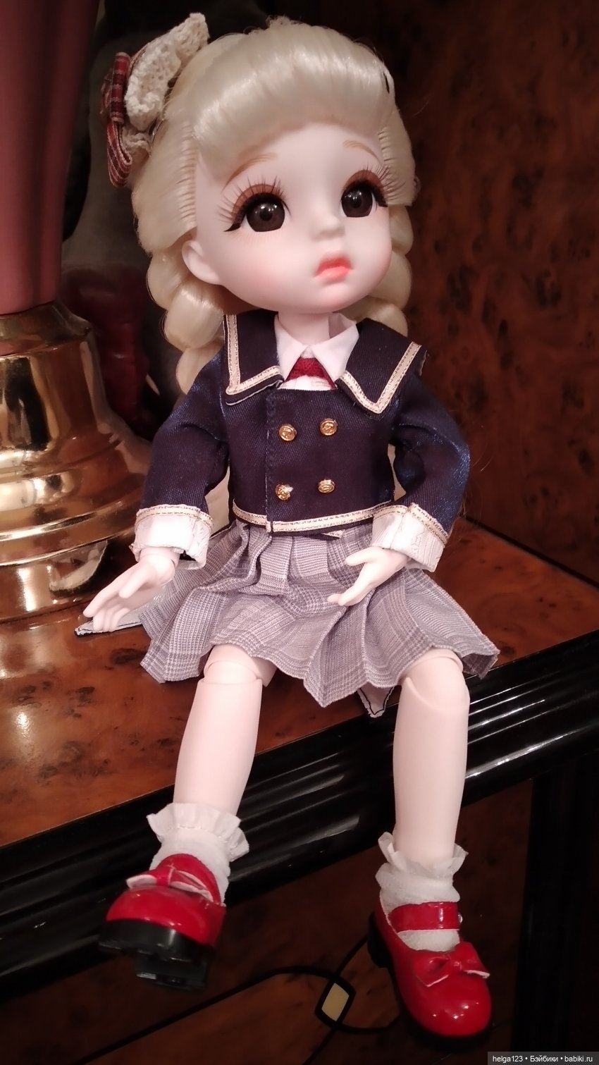 Вот моя куколка .
