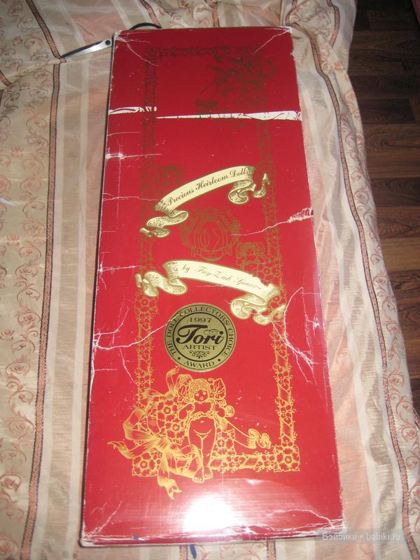 Моя новенькая девочка GIANNA от автора Elissa Glassgold. Распаковка (фото 2)