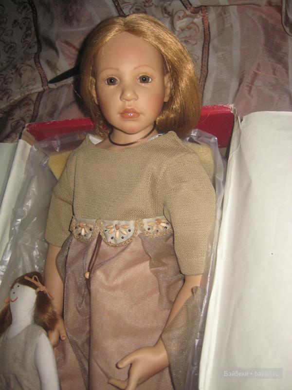 Моя новенькая девочка GIANNA от автора Elissa Glassgold. Распаковка (фото 7)