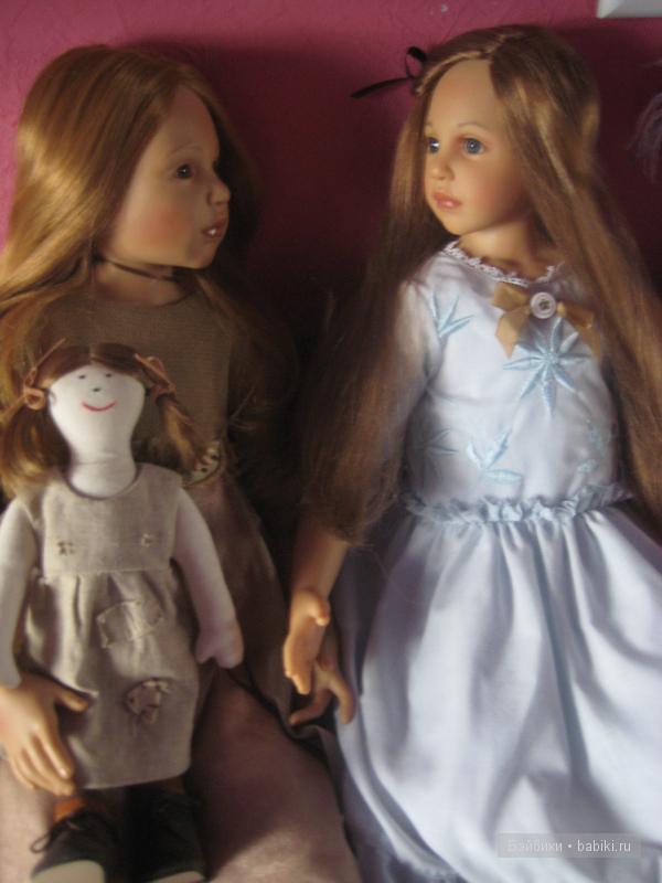 Моя новенькая девочка GIANNA от автора Elissa Glassgold. Распаковка