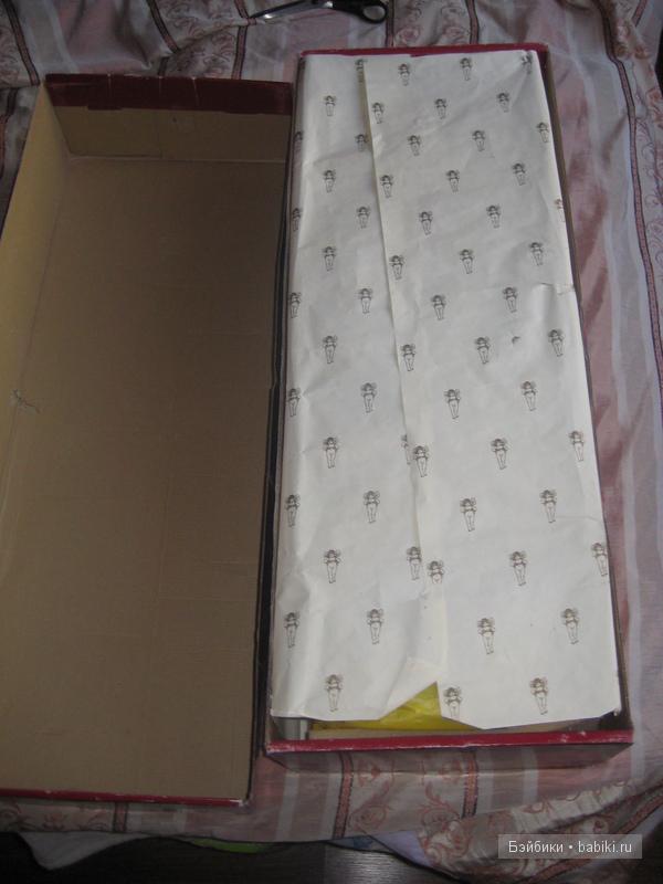 Моя новенькая девочка GIANNA от автора Elissa Glassgold. Распаковка (фото 3)