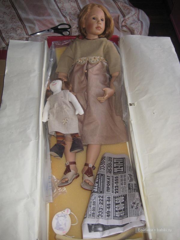 Моя новенькая девочка GIANNA от автора Elissa Glassgold. Распаковка (фото 6)