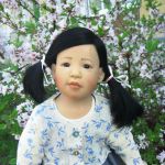 Японочка AIKO от Элизы Глассгольд (Elissa Glassgold) . Прогулка по парку