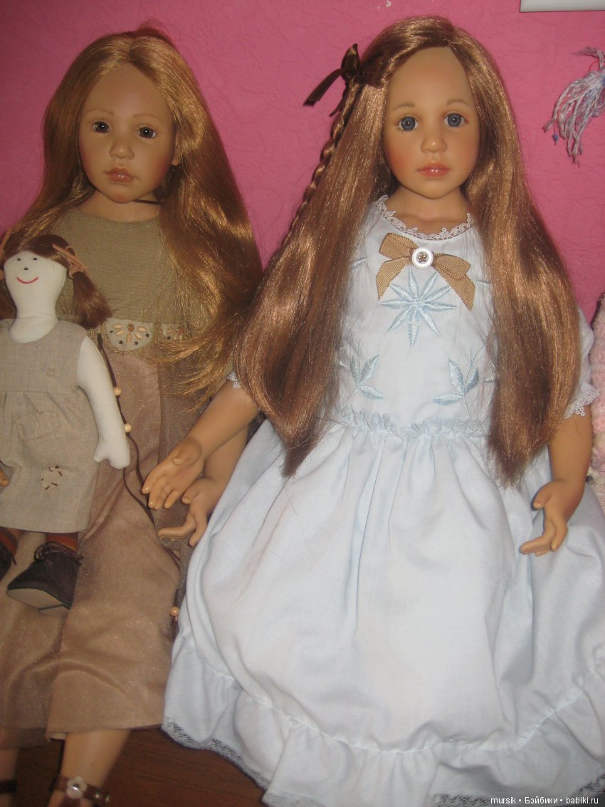 Знакомство с куклами Elissa Glassgold Limited Dolls ч1 Куклы Elissa Glassgold Элиза