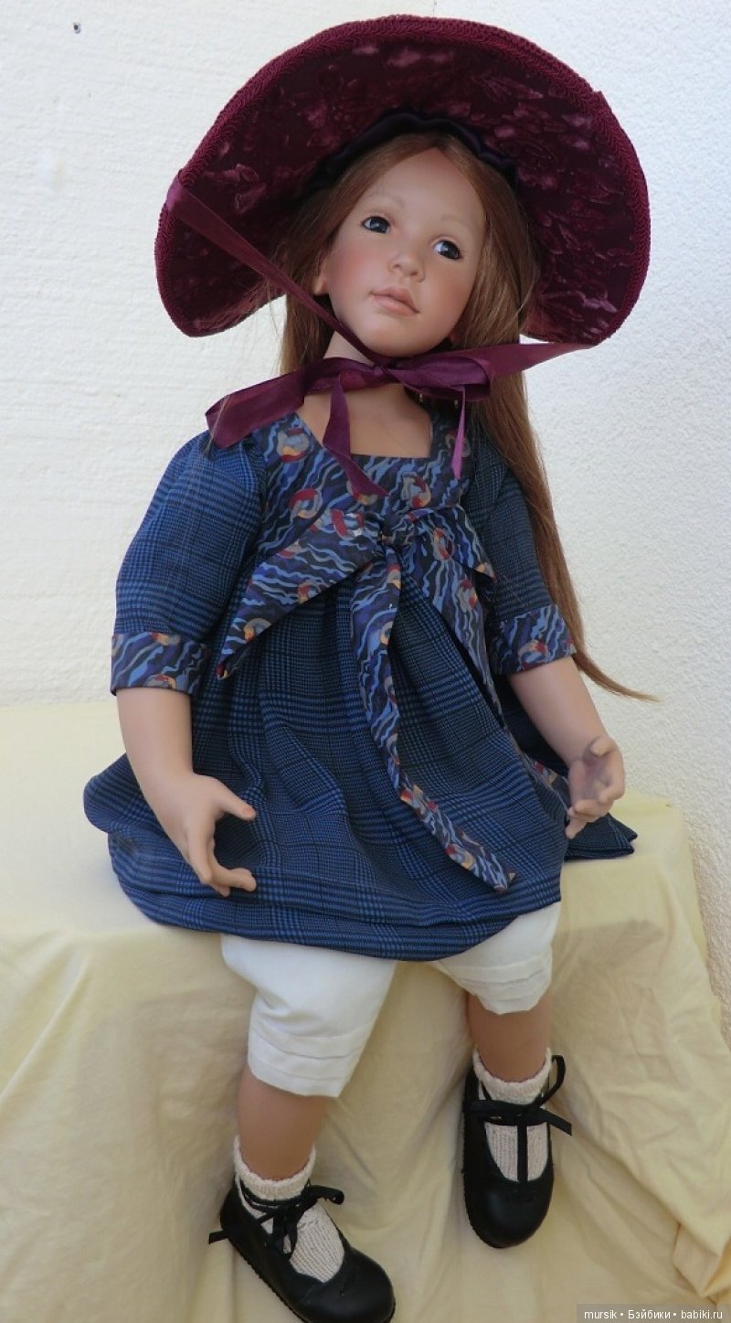 Знакомство с куклами Elissa Glassgold, Limited dolls ч.1