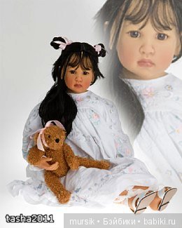 Знакомство с куклами Elissa Glassgold, Limited dolls ч.1