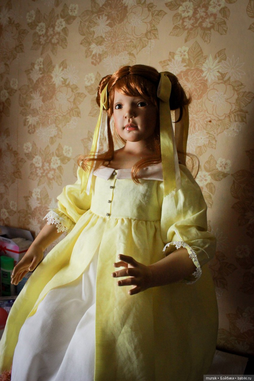 Знакомство с куклами Elissa Glassgold, Limited dolls ч.1 (фото 9)