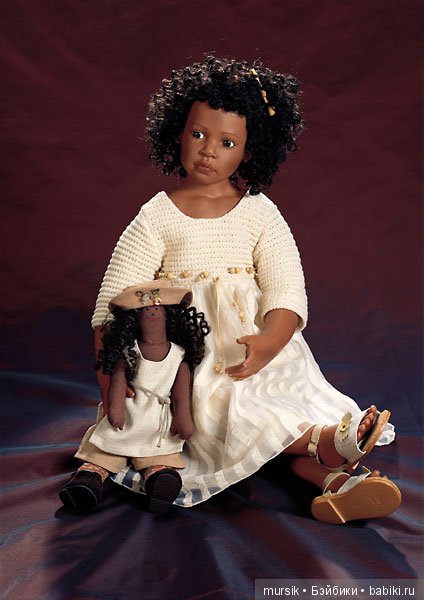 Знакомство с куклами Elissa Glassgold, Limited dolls ч.1