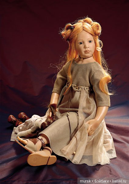 Знакомство с куклами Elissa Glassgold, Limited dolls ч.1 (фото 5)