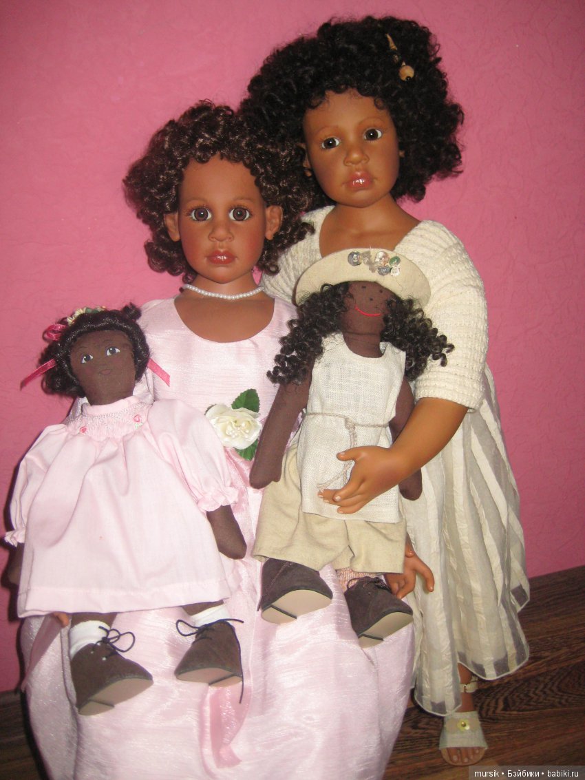 Знакомство с куклами Elissa Glassgold, Limited dolls ч.1