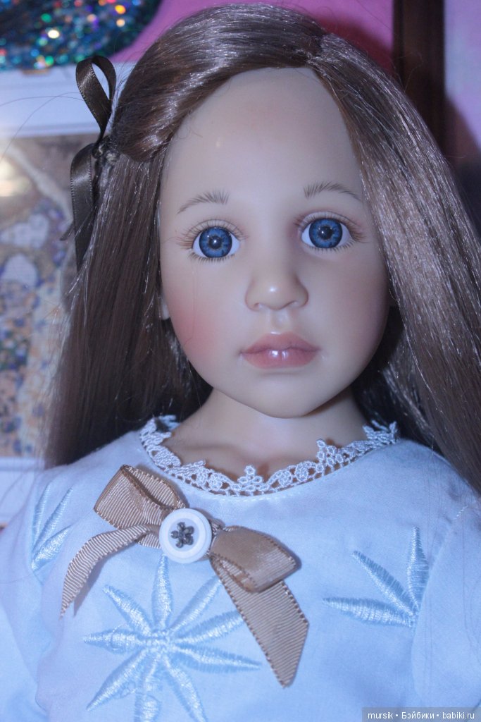 Знакомство с куклами Elissa Glassgold, Limited dolls ч.1 (фото 4)