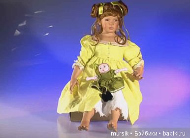 Знакомство с куклами Elissa Glassgold, Limited dolls ч.1 (фото 7)