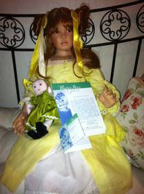 Знакомство с куклами Elissa Glassgold, Limited dolls ч.1 (фото 8)