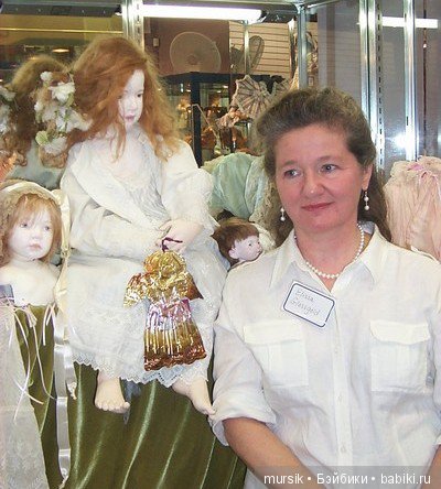 Знакомство с куклами Elissa Glassgold, Limited dolls ч.1