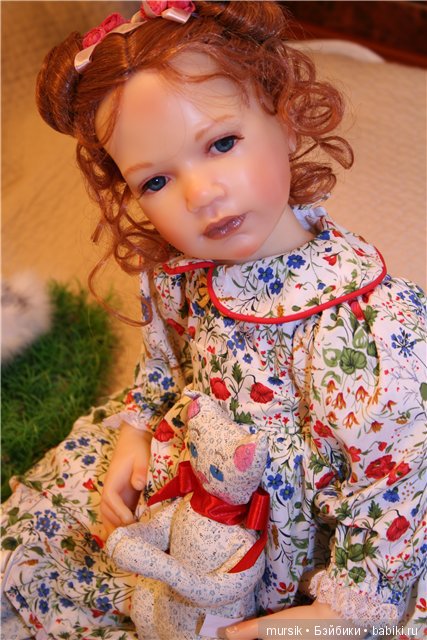 Знакомство с куклами Elissa Glassgold Limited Dolls ч1 Куклы Elissa 