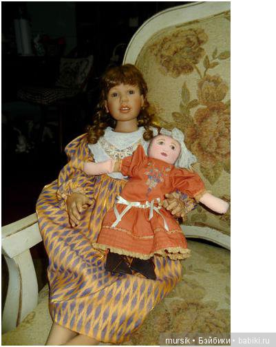 Знакомство с куклами Elissa Glassgold, Limited dolls ч.1