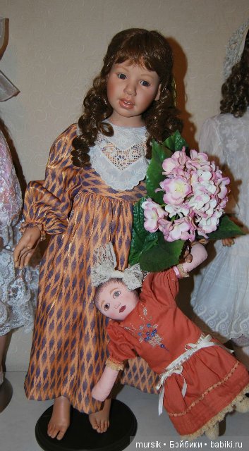 Знакомство с куклами Elissa Glassgold, Limited dolls ч.1