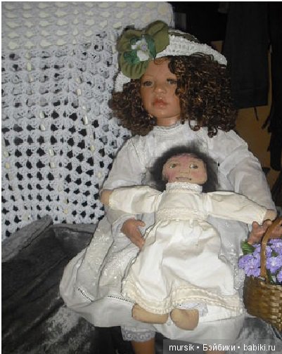 Знакомство с куклами Elissa Glassgold, Limited dolls ч.1