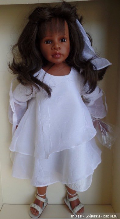 Знакомство с куклами Elissa Glassgold, Limited dolls ч.1