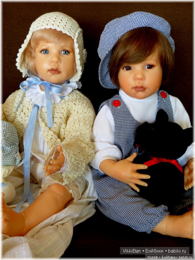 Знакомство с куклами Elissa Glassgold, Limited dolls ч.1