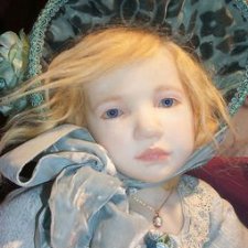 Нежные, летящие создания от Elissa Glassgold, ООАК dolls ч.2